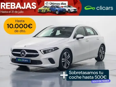 Usado Mercedes A180 116 CV (85 kW) 2021 Blanco Berlina