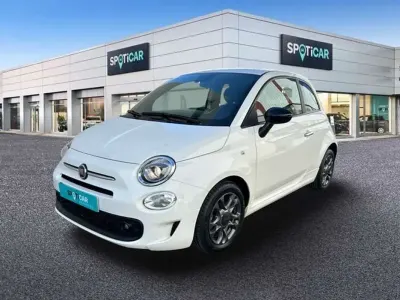 Begagnad Fiat 500 Connect 71 HK (52 kW) 2021 Vit Sedan