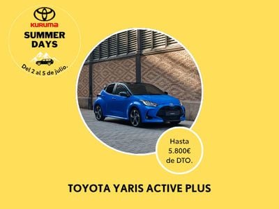Toyota Yaris Hybrid