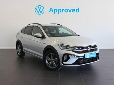 Usado VW Taigo R-line 115 CV (84 kW) 2024 Gris SUV