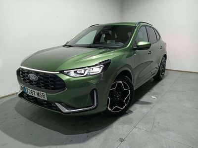 Usado Ford Kuga ST-Line 179 CV (131 kW) 2024 Verde SUV