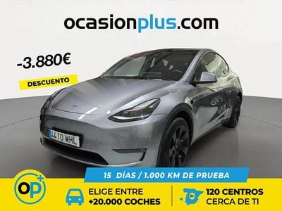 Usado Tesla Model 3 378 kW (514 CV) 2023 Gris Berlina