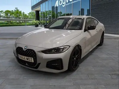 Usado BMW 420 Shadowline 184 CV (135 kW) 2023 Gris / plata Coupe