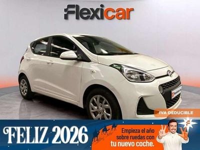 Blanco Usado 2018 Hyundai i10 GO! Utilitario | 8990 € (Precio justo)