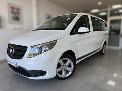 Usado Mercedes Vito 114 CV (83 kW) 2016 Blanco Van