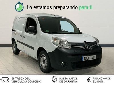 Blanco Usado 2020 Renault Kangoo Monovolumen | 13.500 € (Precio justo)