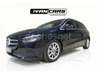 Usado Mercedes B200 150 CV (110 kW) 2020 Negro Monovolumen