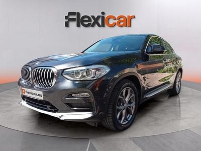 Usado BMW X4 190 CV (139 kW) 2020 Negro SUV