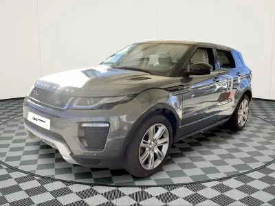 Usado Land Rover Range Rover evoque HSE Dynamic 180 CV (132 kW) 2016 Gris / plata SUV
