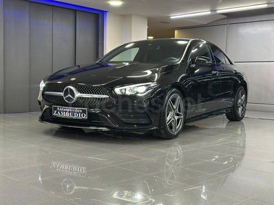 Occasion Mercedes CLA200 150 PK (110 kW) 2022 Zwart Sedan