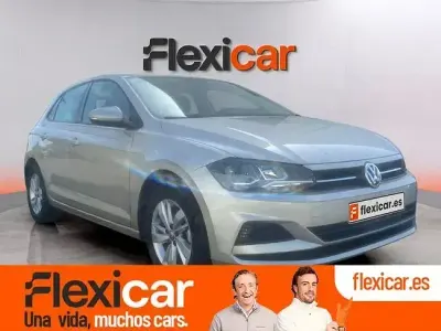Usado VW Polo Advance 95 CV (69 kW) 2018 Beige Utilitario
