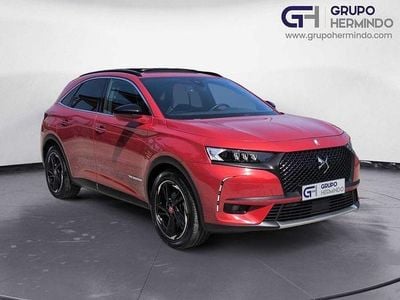 Usado DS Automobiles DS7 Crossback Performance 300 CV (220 kW) 2020 Rojo SUV