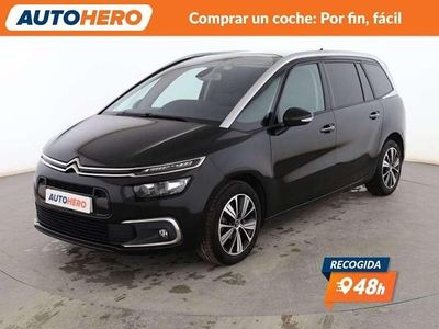 Brugt Citroën C4 Feel 120 HK (88 kW) 2017 Sort Van