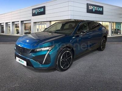 Usado Peugeot 408 GT GT 130 CV (95 kW) 2023 Azul Berlina