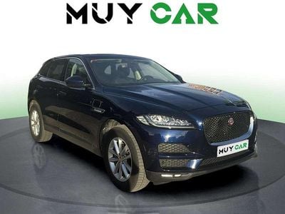 Usado Jaguar F-Pace Prestige 241 CV (177 kW) 2020 Azul SUV