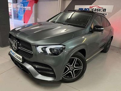 Usado Mercedes GLE300 272 CV (200 kW) 2022 Gris Coupe