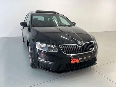 Brugt Skoda Octavia RS 184 HK (135 kW) 2017 Sort Stationcar