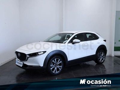 Usado Mazda CX-30 122 CV (89 kW) 2023 Blanco SUV