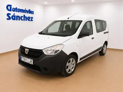 Usado Dacia Dokker Essentiel 95 CV (69 kW) 2020 Blanco Monovolumen