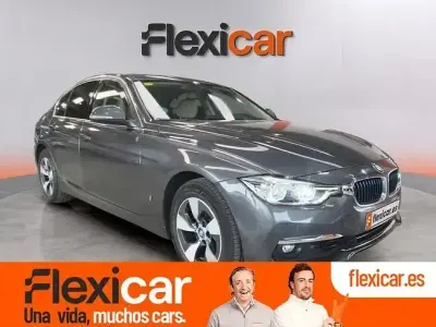 Usado BMW 330e 252 CV (185 kW) 2018 Gris Berlina