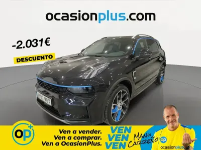 Usado Lynk & Co 01 261 CV (191 kW) 2023 Negro SUV