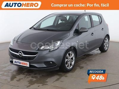 Gris / plata Usado 2017 Opel Corsa Selective Berlina | 9399 € (Precio justo)