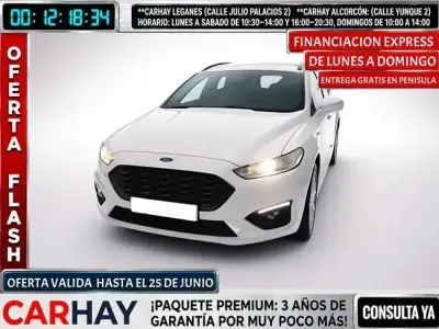 Usado Ford Mondeo