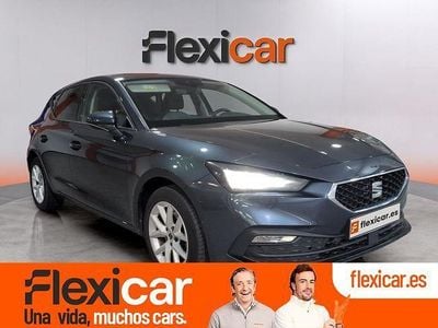 Usado Seat Leon Style 130 CV (95 kW) 2023 Azul