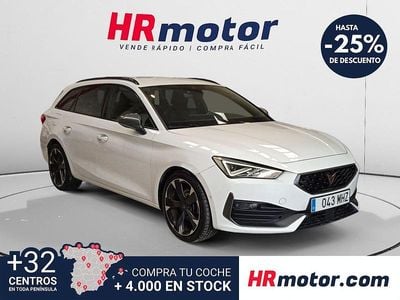 Usado Cupra Leon 150 CV (110 kW) 2023 Blanco Familiar