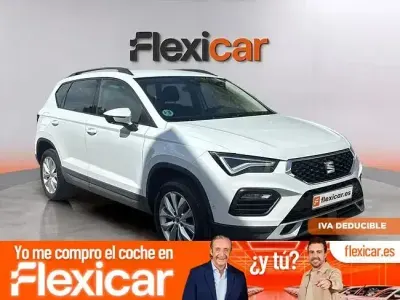 Usado Seat Ateca Style 150 CV (110 kW) 2023 Blanco SUV