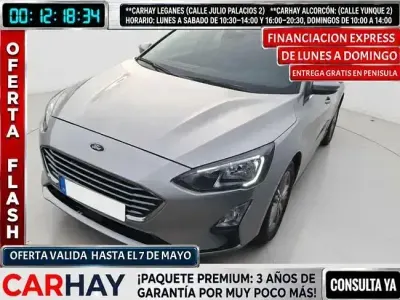 Brugt Ford Focus Trend 125 HK (91 kW) 2021 Grå Sedan