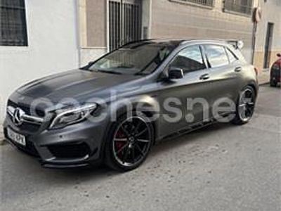 Usado Mercedes GLA45 AMG AMG Edition 1 360 CV (264 kW) 2016 Gris / plata SUV