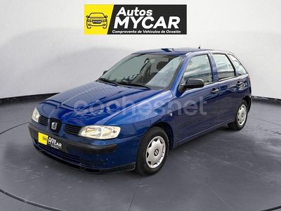 Azul Usado 2000 Seat Ibiza Berlina | 3490 € (Caro)