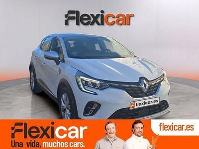 Usado Renault Captur Intens 115 CV (84 kW) 2020 Blanco SUV