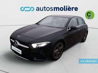 Usado Mercedes A180 116 CV (85 kW) 2021 Negro Utilitario