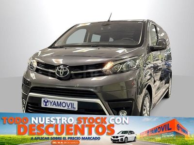 Usado Toyota Proace Verso Active 150 CV (110 kW) 2020 Gris / plata Familiar