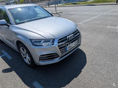 Gris / plata Usado 2018 Audi Q5 S-Line SUV | 26.500 € (Precio justo)