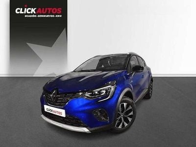 Usado Renault Captur Techno 91 CV (66 kW) 2024 Azul SUV