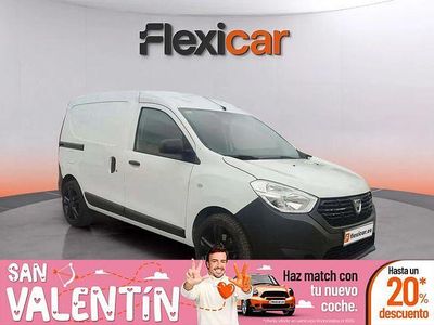 Usado Dacia Dokker Essentiel 131 CV (96 kW) 2020 Blanco Monovolumen