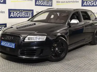 Usado Audi A6 580 CV (426 kW) 2009 Negro Familiar