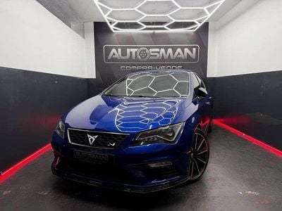 Usado Seat Leon CUPRA 300 CV (220 kW) 2018 Azul Utilitario