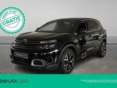 Usado Citroën C5 Aircross Feel 131 CV (96 kW) 2020 Negro SUV