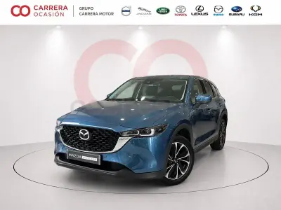 Usado Mazda CX-5 165 CV (121 kW) 2022 Azul SUV