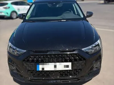 Usado Audi A1 Sportback Premium 116 CV (85 kW) 2022 Negro Utilitario