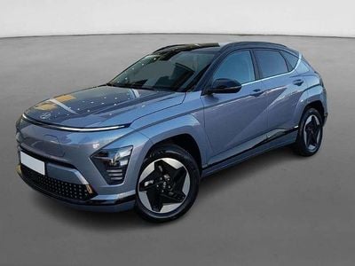 Azul Usado 2024 Hyundai Kona Blackline SUV | 26.790 € (Precio justo)