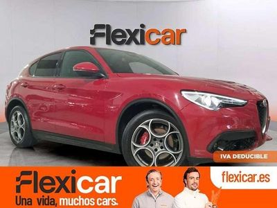 Usado Alfa Romeo Stelvio Sprint 190 CV (139 kW) 2022 Rojo SUV