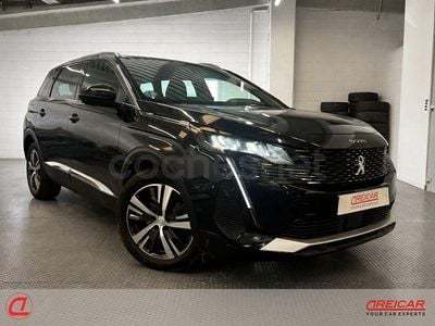 Usado Peugeot 5008 Allure 131 CV (96 kW) 2024 Negro SUV