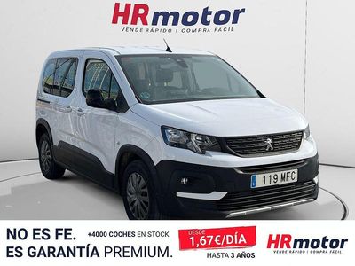 Usado Peugeot Rifter Business-Line 100 CV (73 kW) 2022 Blanco Monovolumen