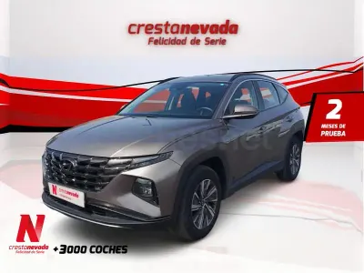 Usado Hyundai Tucson 230 CV (169 kW) 2022 Gris / plata SUV