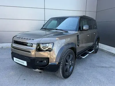 Usado Land Rover Defender HSE 400 CV (294 kW) 2022 Marrón SUV